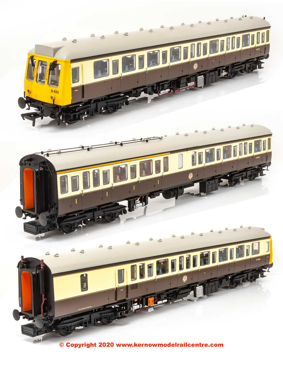 35-500Z Bachmann Class 117 3 Car DMU GW150 Image