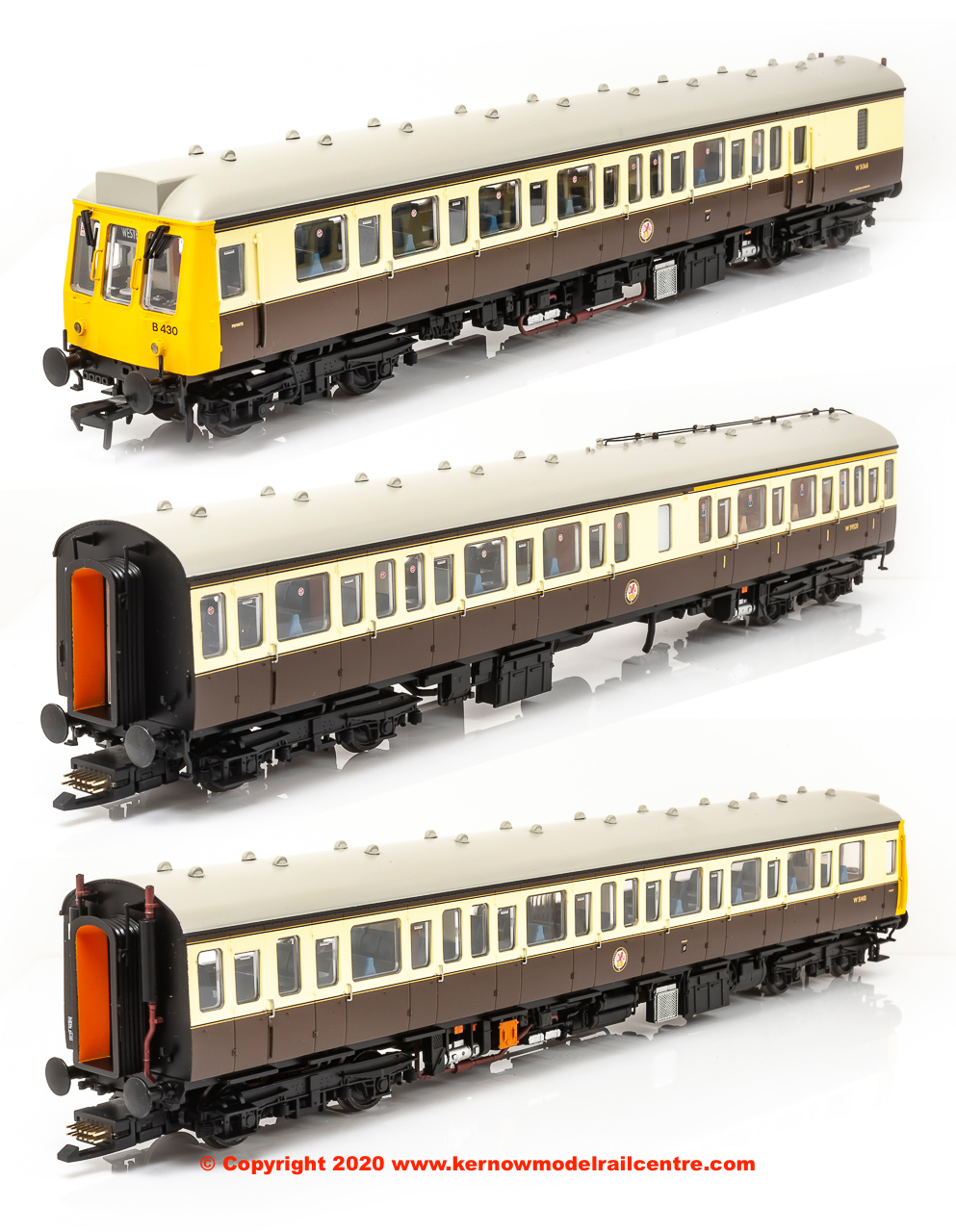 35-500Z Bachmann Class 117 3 Car DMU GW150 Image