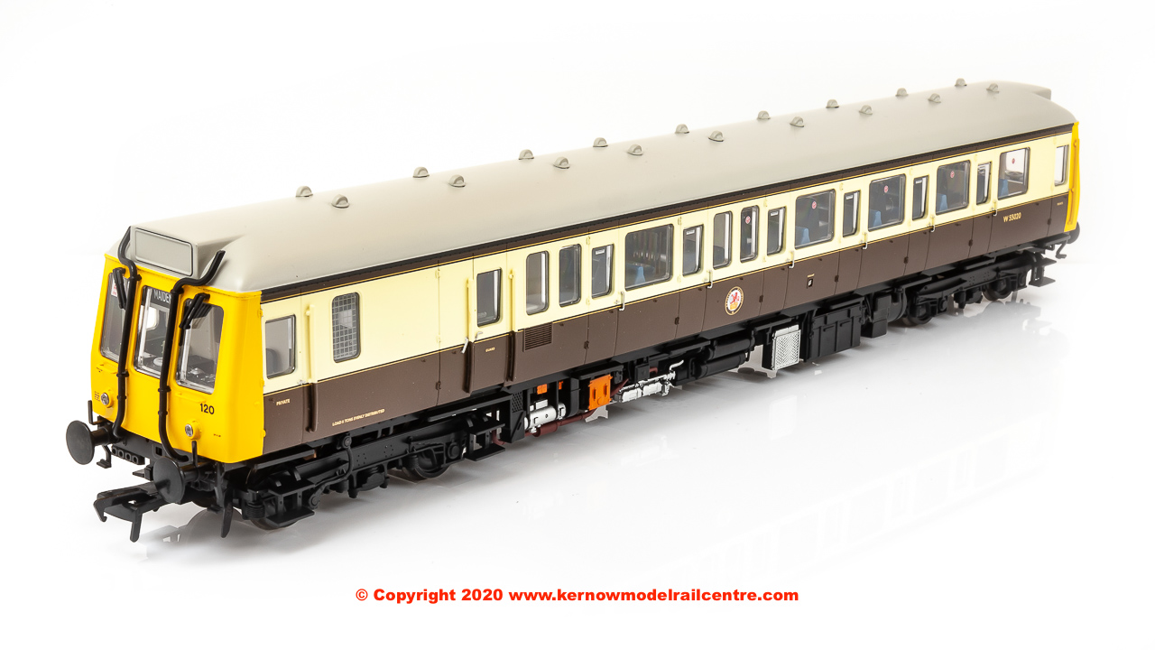 35-525Z Bachmann Class 121 Single Car DMU Image