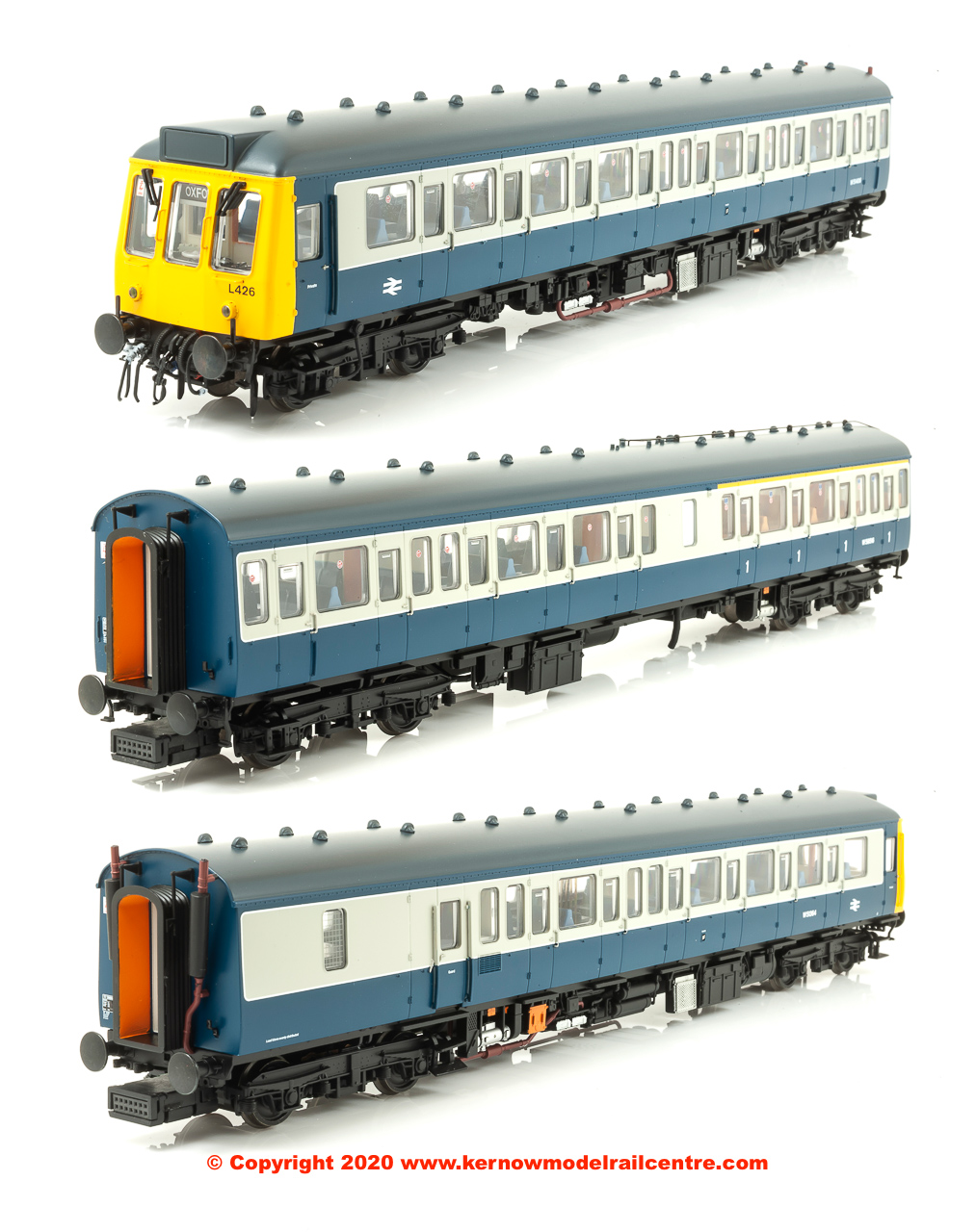 35-501 Bachmann Class 117 3 Car DMU Image