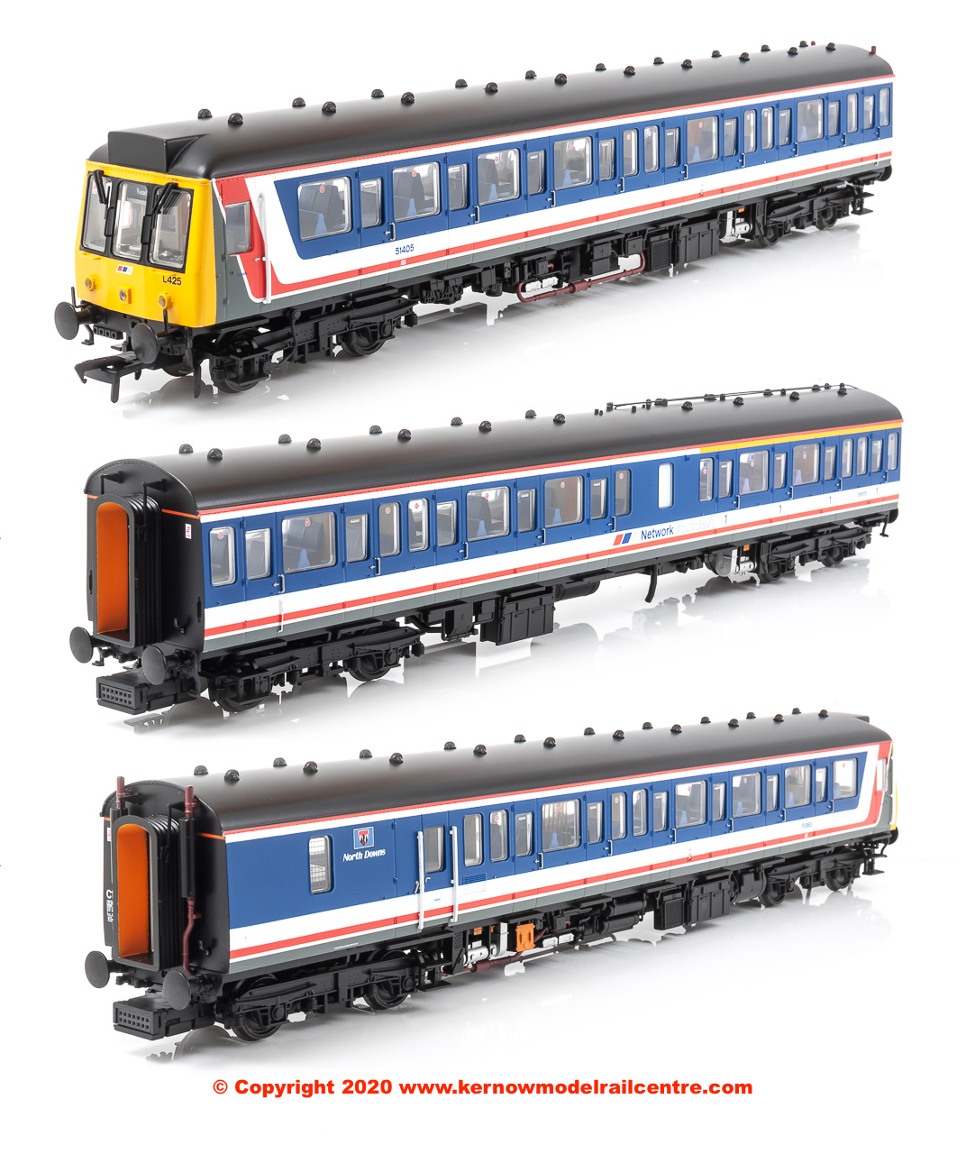 35-502 Bachmann Class 117 DMU Image