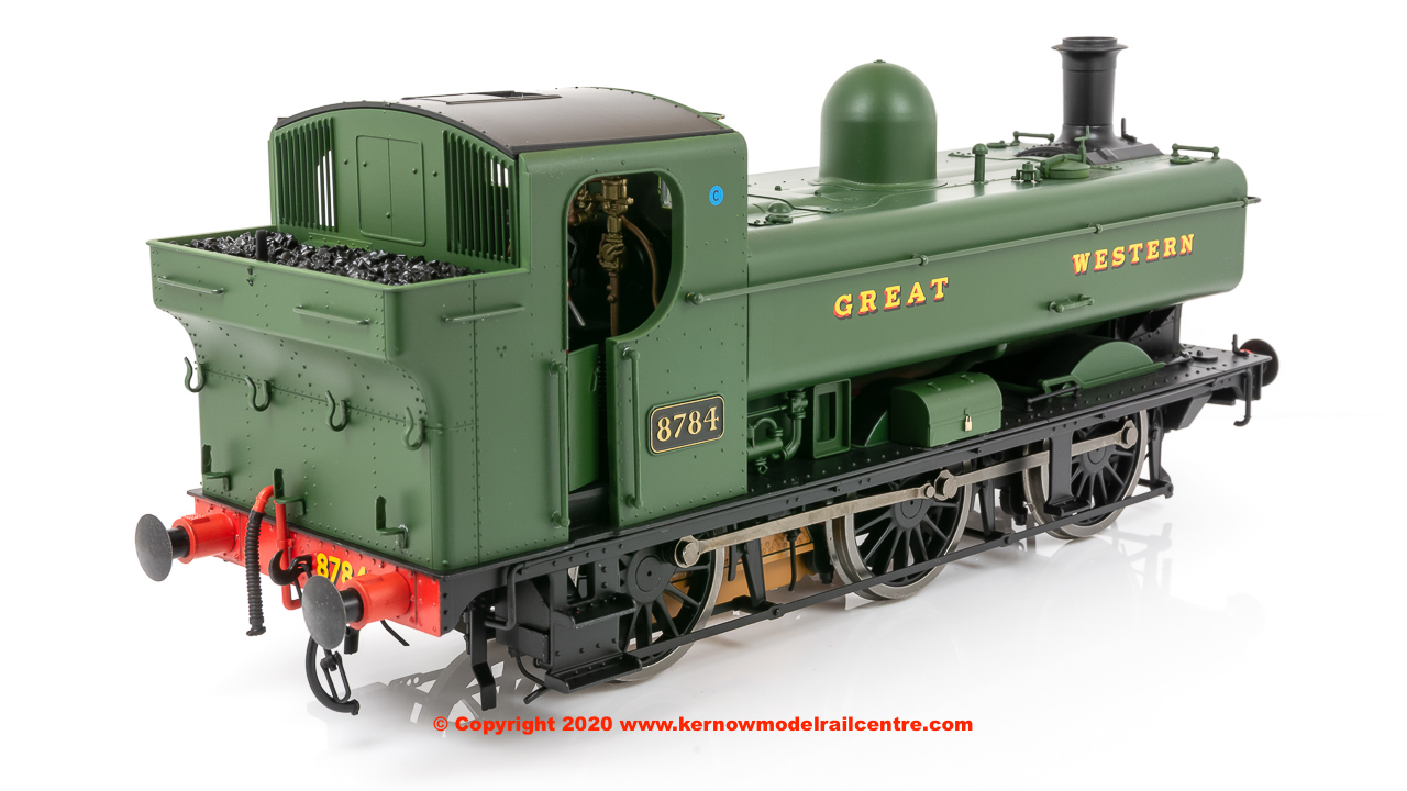 dapol o gauge pannier