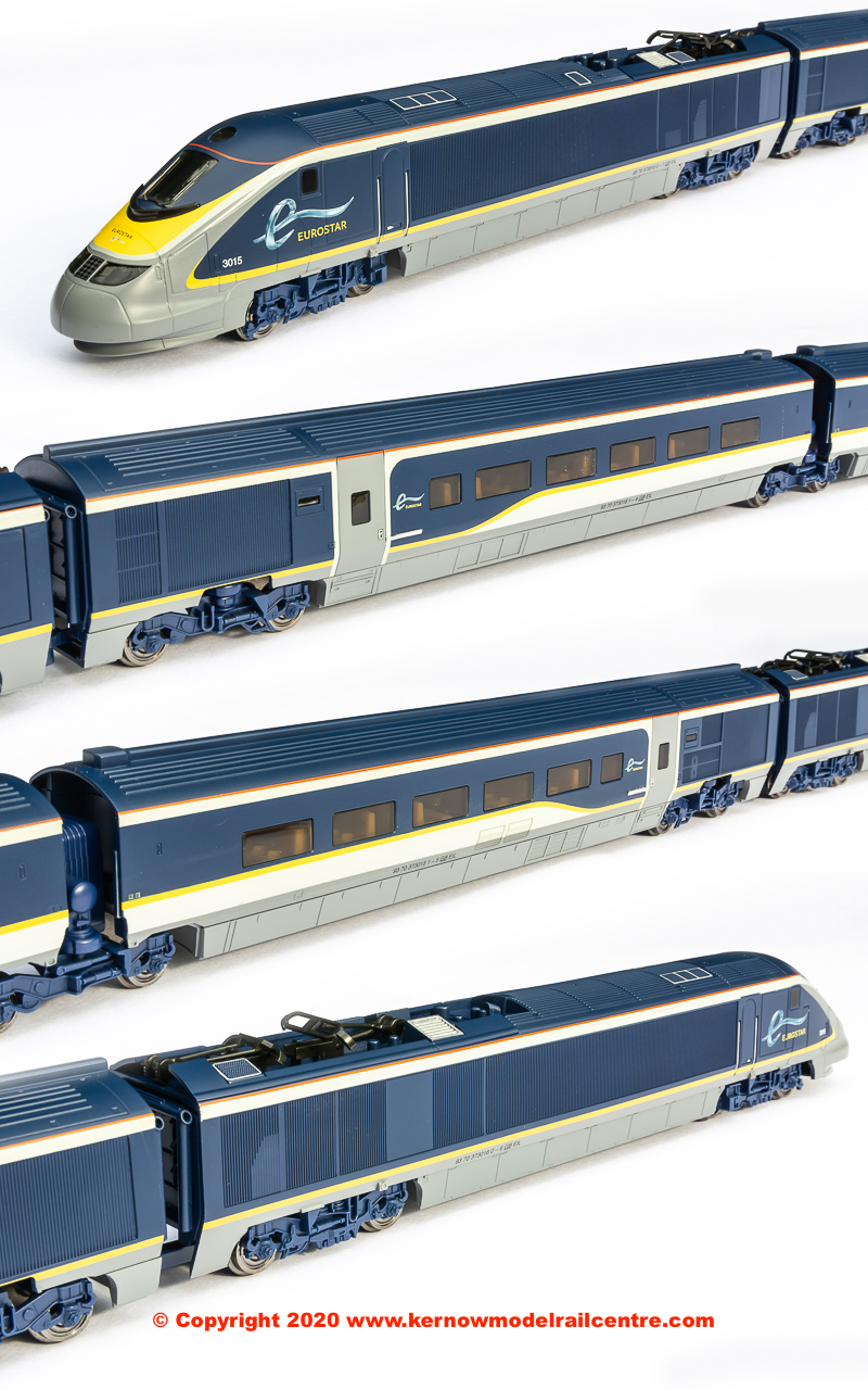 hornby eurostar train pack