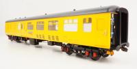 2425 Heljan Mk2 Brake Standard Open Coach BSO - Network Rail yellow