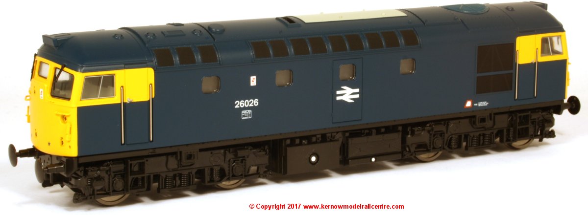 heljan o gauge class 26