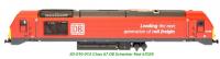 2D-010-014 Dapol Class 67 Diesel Locomotive number 67 028 in DB Shenker Red livery