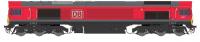 2D-066-001 Dapol Class 66 Diesel number 66 001 DB Red