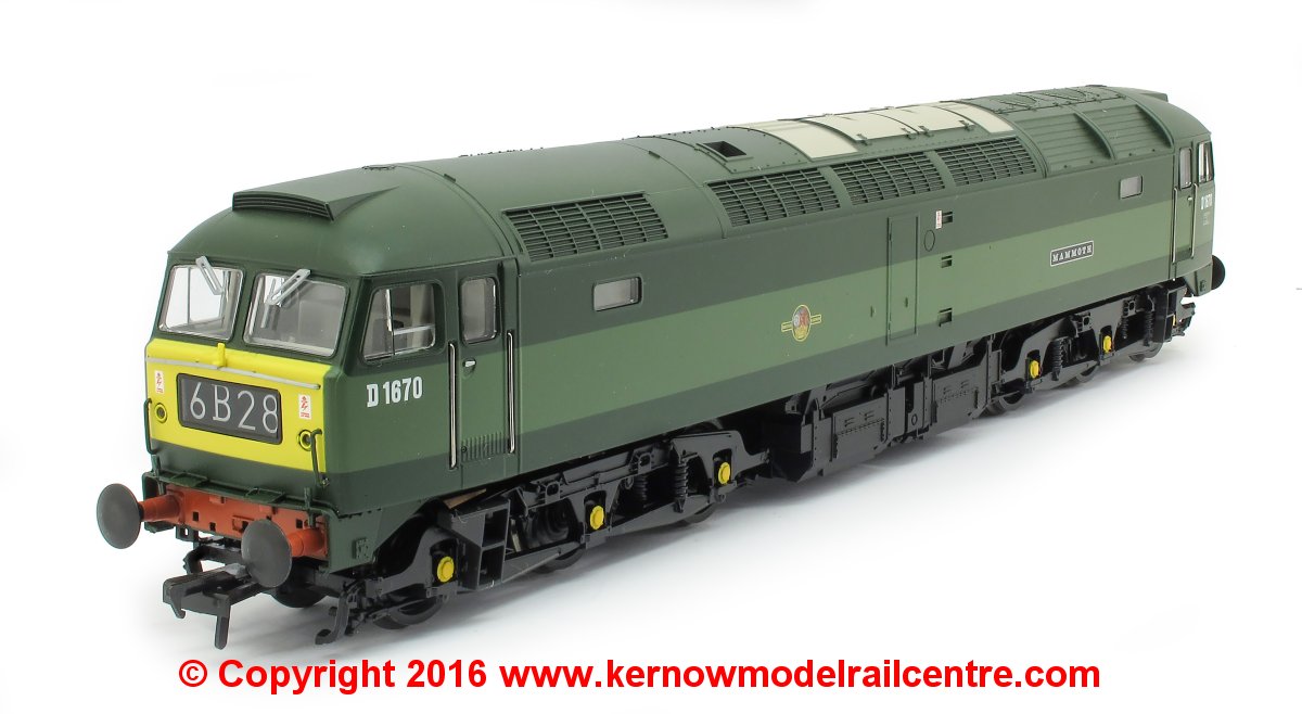  31-650L Bachmann Class 47 Diesel Locomotive number D1670