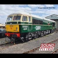 35-780SF Bachmann Class 69 Diesel number 69 005 'Eastleigh' in BR Green with Late Crest - GBRf