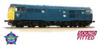 35-805ASF Bachmann Class 31/1 31293 BR Blue