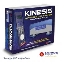 36-530 Bachmann Kinesis Wireless DCC System Starter Pack