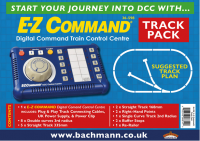 36-598 Bachmann E-Z Command Digital Control Unit Train Pack