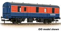 374-644 Graham Farish BR Mk1 CCT Covered Carriage Truck