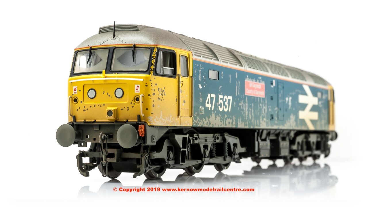 31662ZDS Bachmann Class 47/4 Diesel number 47 537