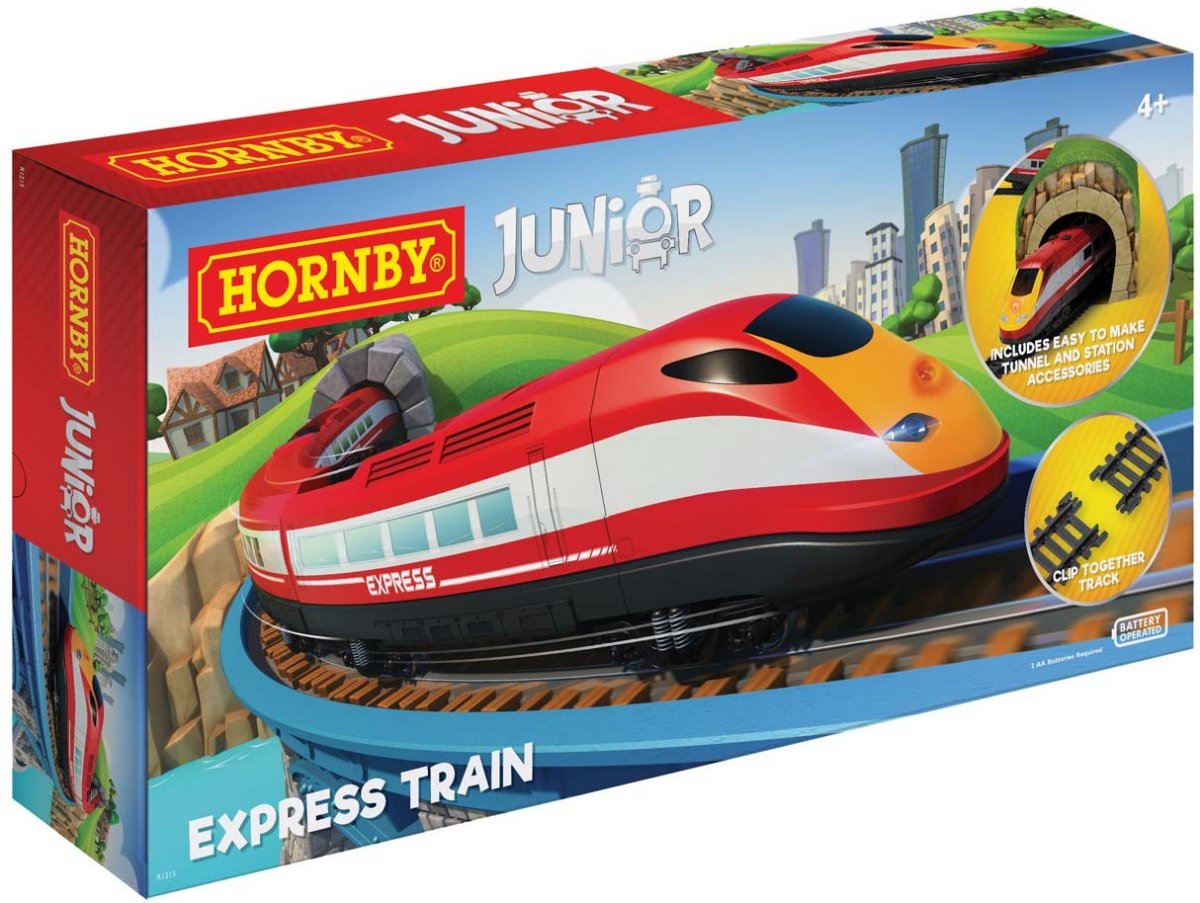 coastal express train set