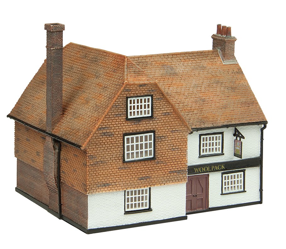 42-166 Scenecraft N Gauge Shillingston 