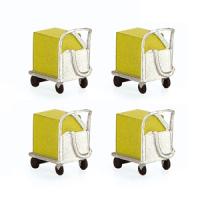44-567 Bachmann Scenecraft Coolant Trolleys (x4)q