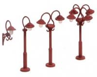 453 Ratio Swan Necked Lamps (Pack of 9)
