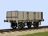 7055 Slaters 10 ton China Clay Wagon Gloucester 5 Plank Side & End Door Kit