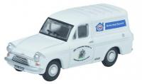 76ANG024 Oxford Diecast Ford Anglia Van In Esso Livery.