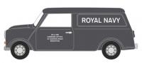 76MV032 Oxford Diecast Mini Van Royal Navy