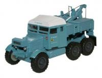 76SP002 Oxford Diecast Scammell Pioneer Recovery Tractor in B.O.A.C livery