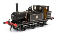 7S-010-012 Dapol A1X Terrier 0-6-0 Steam Locomotive number 32650 in BR Lined Black livery with early emblem