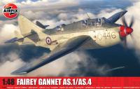 A11007 Airfix Fairey Gannet AS.1/AS.4 Kit Scale 1:48