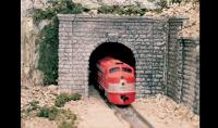 C1267 Woodland Scenics O Tunnel Port Cut Stone