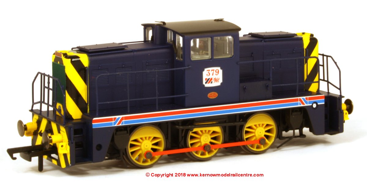 GV2016 Golden Valley Hobbies Janus 060 Industrial Diesel Loco