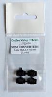 GVNEM08 Golden Valley Hobbies Conversion NEM Pockets