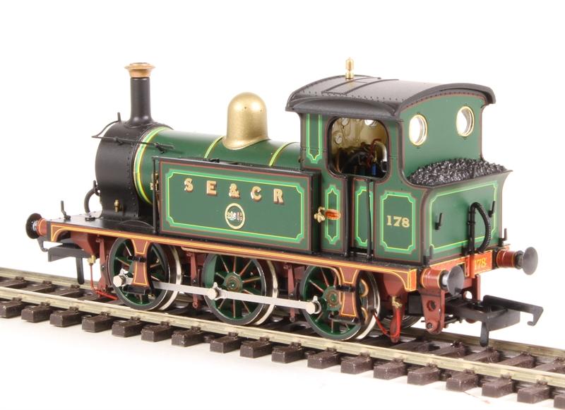 H4P001 Hattons P Class 060T Steam number 178