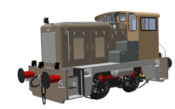 Heljan Class 02 Diesel Image
