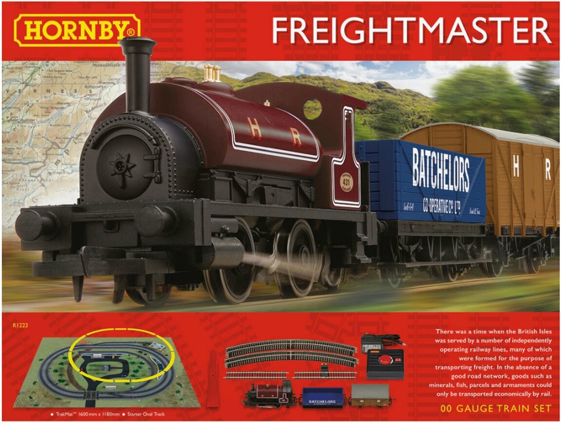 R1223 WSL Hornby Freightmaster Train Set Image