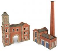 PN184 Metcalfe Factory Entrance and Boiler House Kit