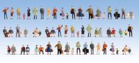 38401 Noch Mega Economy Figures Set - Pack of 60 figures in various poses