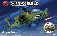 J6004 Airfix Quick Build Apache Helicopter