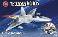 J6005 Airfix Quick Build F22 Raptor