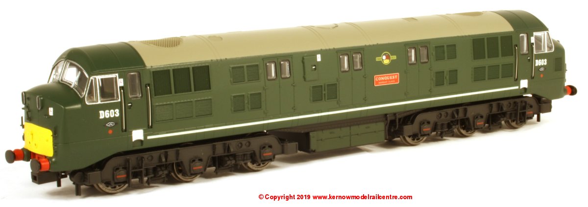 K2603 Class 41 Warship Diesel D603 Image