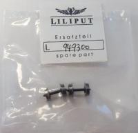 L949300 Liliput HOe Scale Wagon Wheelset