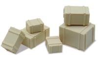 LK-24 Peco Lineside Kit Packing Cases (Pack of 1 each 6 sizes)