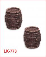 LK-773 Peco Barrels - Medium - pack of 2