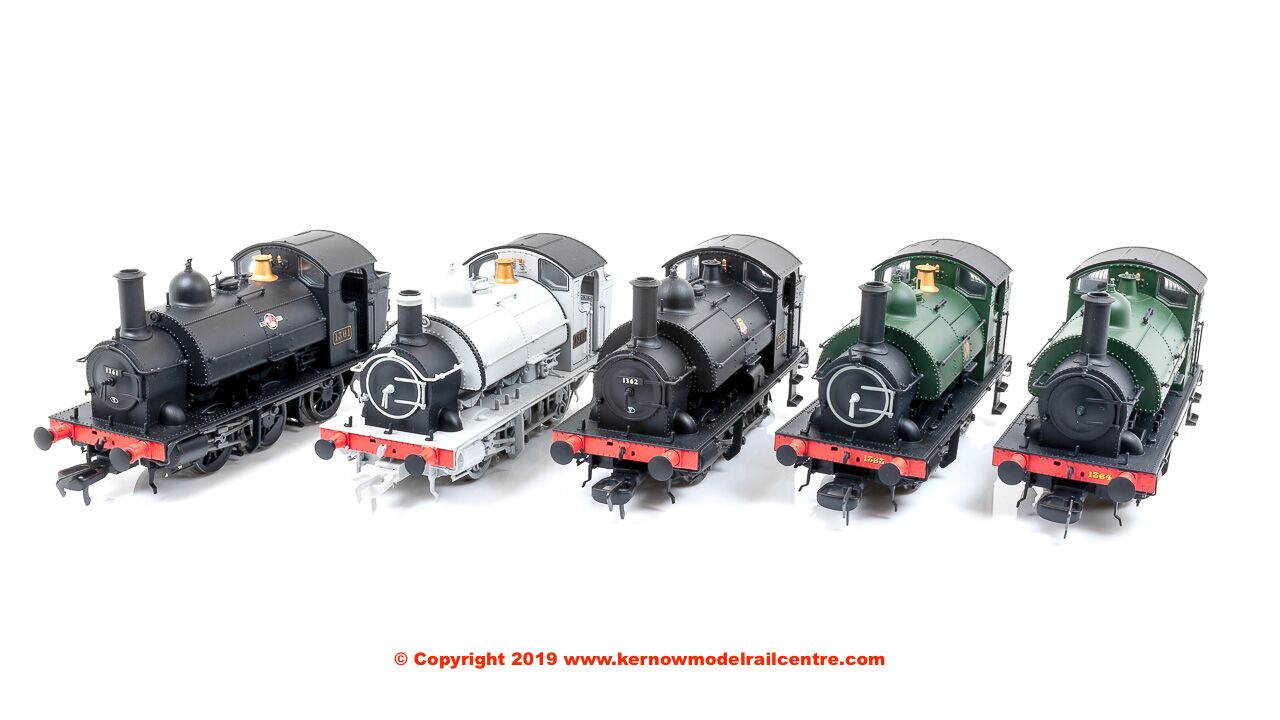 Kernow Model Rail Centre GWR 1361 Saddle Tank Image