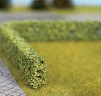 Model Hedges, light green, 2 pcs., 10 x 6 mm, 50 cm High quality hedges made of NOCH leaf flocks