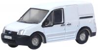 NFTC005 Oxford Diecast Ford Transit Connect Frozen White