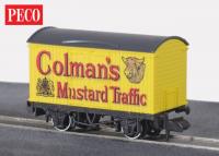 NR-P141 Peco Box Van in Colman's Mustard Livery
