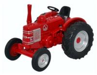 76FMT003 Oxford Diecast Field Marshall Tractor Red