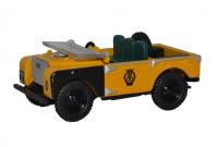 76LAN180003 Oxford Diecast Land Rover Series I 80'' Open Top AA