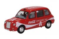76TX4008CC Oxford Diecast LEVC TX4 Taxi Coca Cola