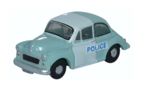 NMOS001 Oxford Diecast 1:148 Scale N Gauge Morris Minor Saloon Lilac